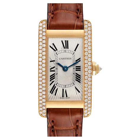 cartier tank americaine gebraucht|used Cartier Tank américaine for sale.